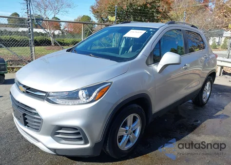 2018 Chevrolet Trax Lt z USA, uszkodzony, nr VIN KL7CJLSB3JB571916